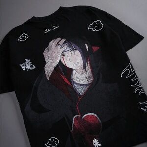 DARC SPORT X NARUTO X ITACHI AKATSUKI “SIDE TO SIDE” SHIRT